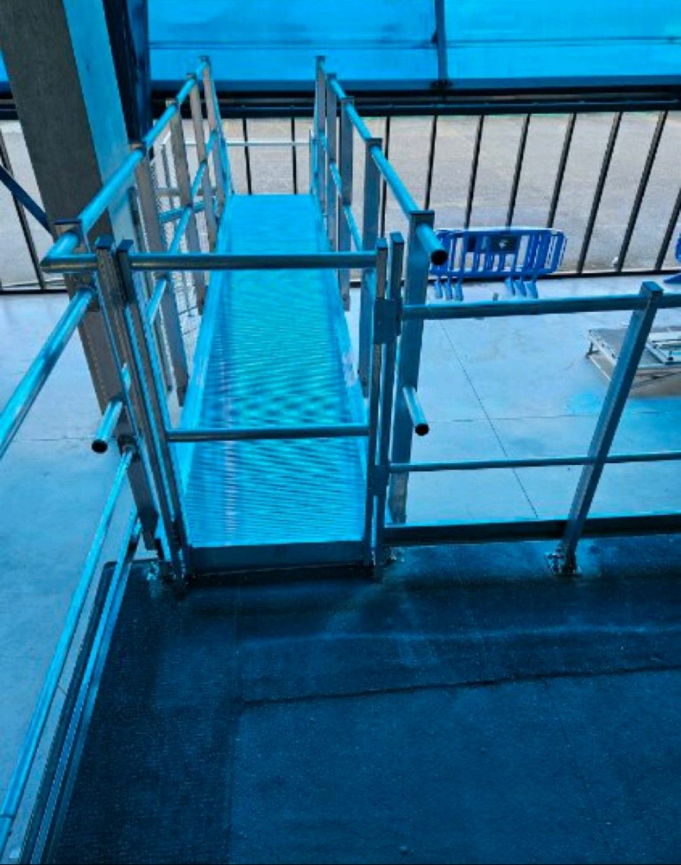 Chantier fourni et posé par MDMS